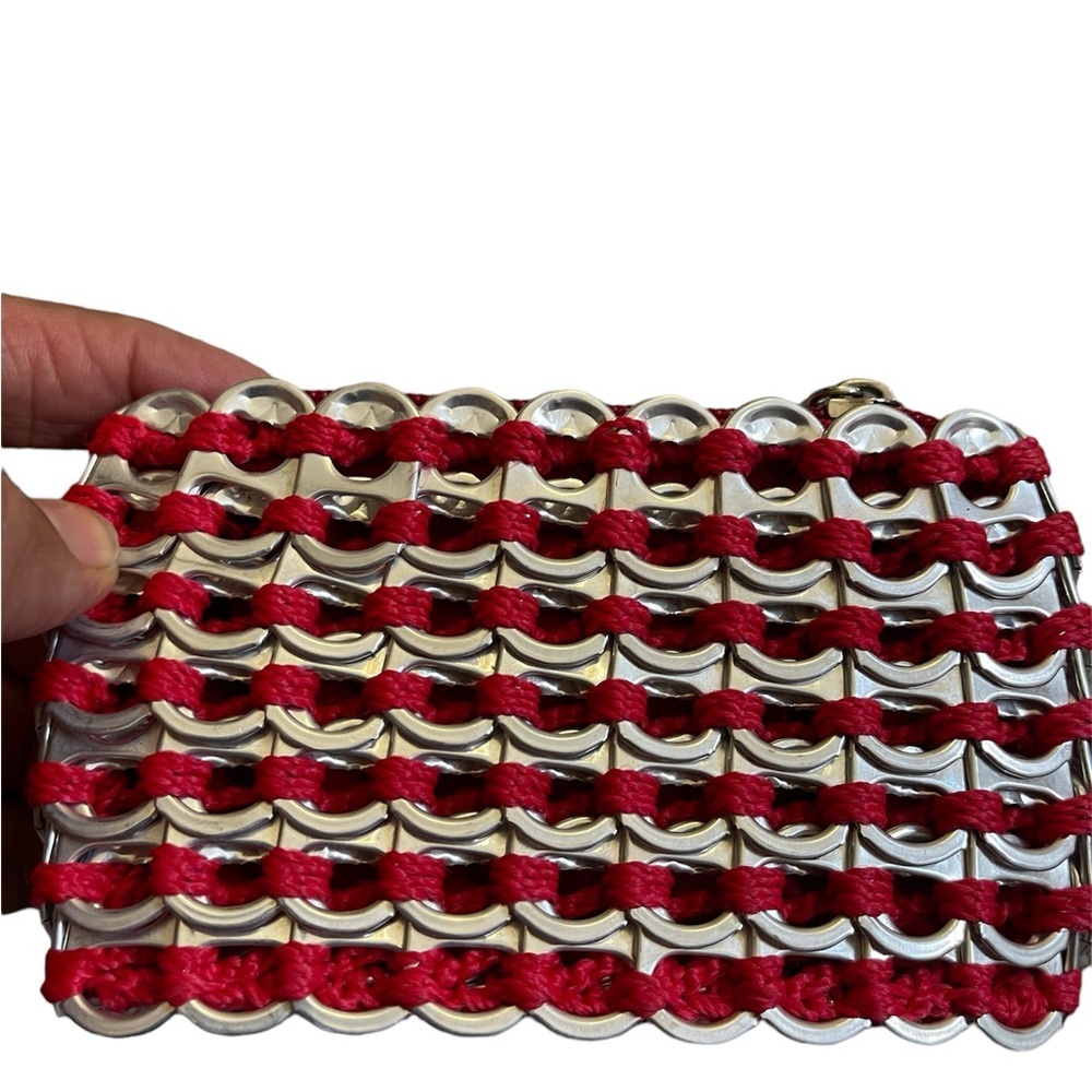 Wholesale Pop Tab Coin Purse - Red
